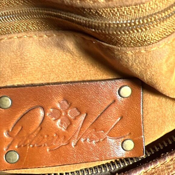 Patricia Nash Distressed Poppy Tote - Picture 14 of 16